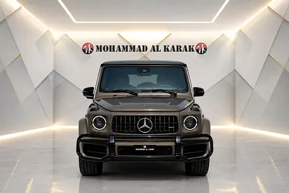 MERCEDES BENZ G63 AMG 2022 - DOUBLE NIGHT PACKAGE - FULLY LOADED - AMAZING CONDITION