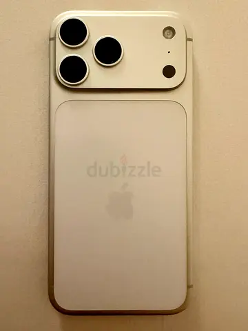 iPhone 17 Pro Max - Silver - 512GB - Scratch-less