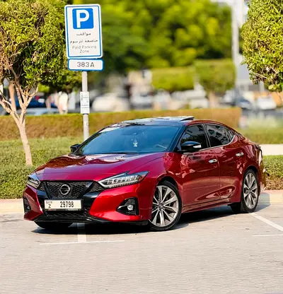 Nissan Maxima SR 2023 GCC Specs | First Owner