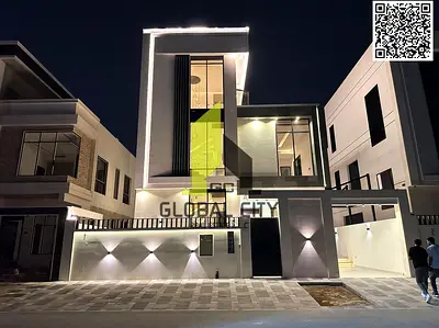 فيلا جديدة كلياً للإيجار في ياسمين، 5 غرف نوم، طابق أرضي + طابقين مع إمكانية الوصول إلى السطح، مساحة الأرض 3014 قدم مربع، مساحة البناء 3900 قدم مربع،