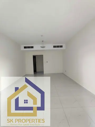 2 bhk with central ac, balcony n both matser bedrooms and parking -