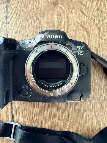 Canon EOS R5 Mirrorless Camera Body