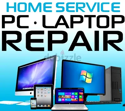 Professional Laptop and Computer repair - Home Service