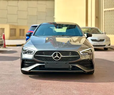 Mercedes-Benz CLA-Class CLA 250 Coupe 4MATIC 2025 American Specs