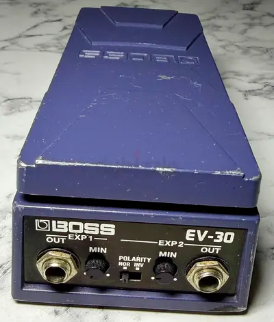 BOSS EV-30 Dual Expression Pedal