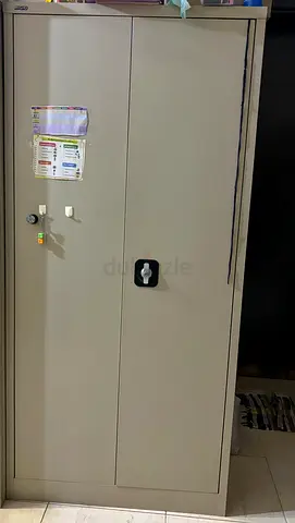 Small steel cupboard