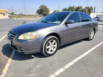 2005 Nissan Altima S GCC Specs