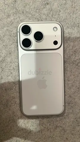 iPhone 17 Pro 256GB Silver | AppleCare+ Oct 2027 | Excellent Condition