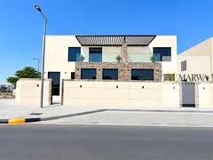 Luxurious 5-Master Bedroom Corner Villa | Private Elevator | Spanish-Style Kitchen | Maid’s Room |