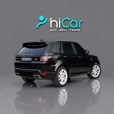2020 LAND Rover RANGE ROVER SPORT photo 3