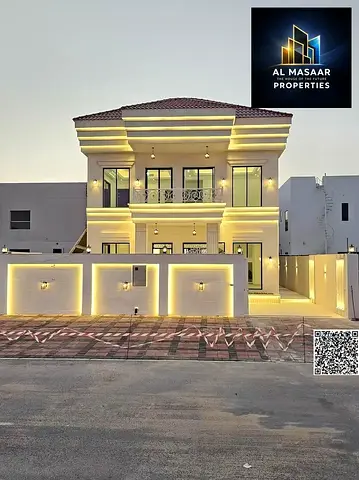 فيلا فاخرة للبيع 4 غرف نوم بتصميم إبداعي عصري ولمسات أنيقة ومساحات واسعة تجمع بين الفخامة والراحة – منزل أحلامك بانتظارك!