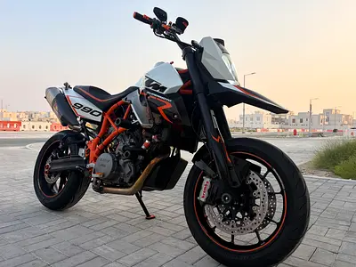 2009 Ktm SMR fully restored