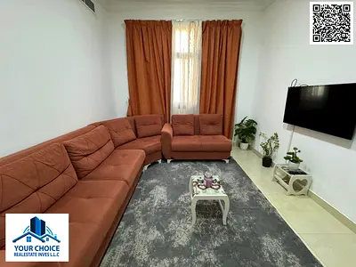 🏡 Fully Furnished 1-Bedroom Apartment for Rent – Al Bustan, Ajman