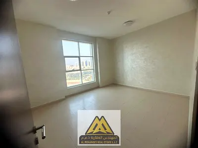 2 Bedroom Apartment for Annual Rent in City Tower, Al Nuaimiya 3, Ajman. Master Bedroom, 2 Balconie