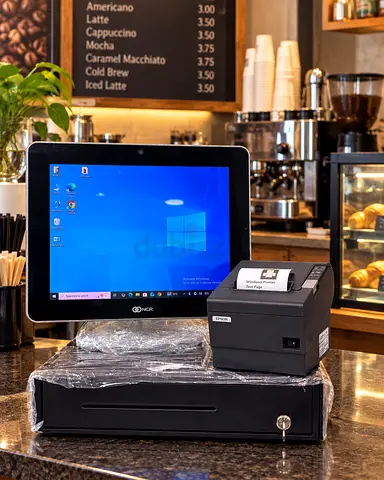 NCR POS COMPLETE PACKAGE + LIFE TIME SOFTWARE