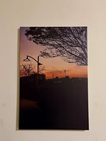 Beautiful scenery UAE Wall photo