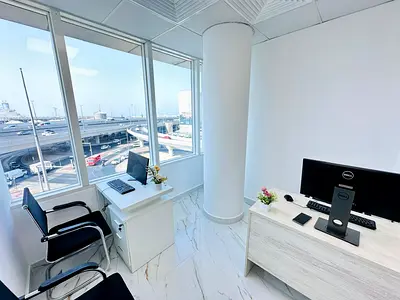 CO-WORKING SPACE WITH EJARI|FULLY FURNISHED OFFICE FOR RENT|DIRECT FROM OWNER