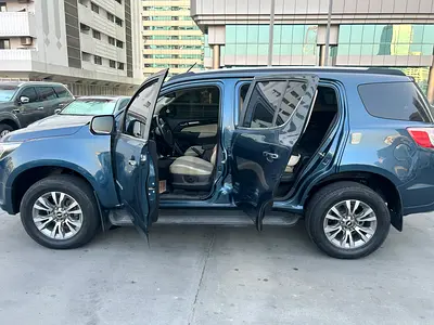 Chevrolet Trailblazer LTZ 2017 GCC Specs