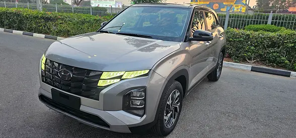 Hyundai Creta modell 2024 Comfort GCC accident