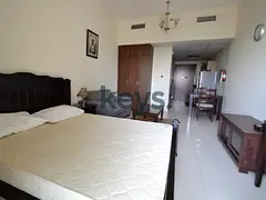 Furnished & Ready: Cozy Studio with Balcony in Sports City