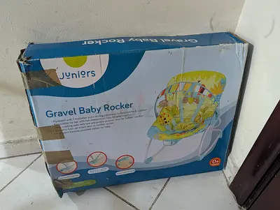 Gravel Baby Rocker (Juniors) - New in Box