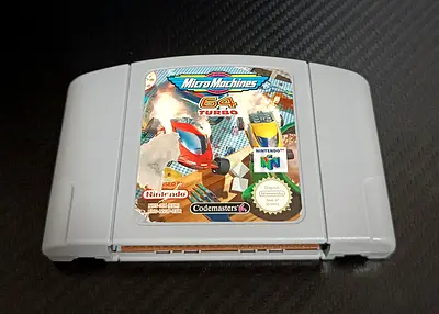 Micro Machines - Nintendo 64 - PAL
