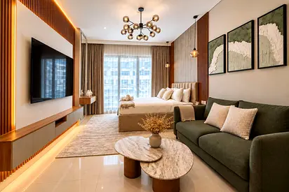 Next Available: 30 Oct 2026 | Renovated High Floor Studio at Seven Palm
