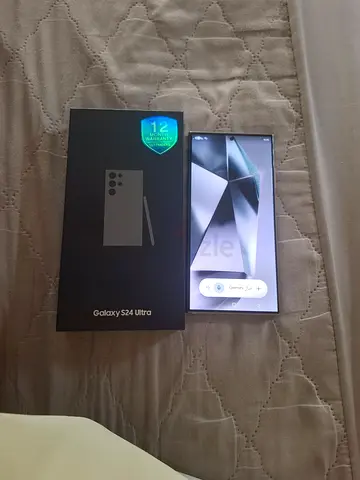SAMSUNG Galaxy 24 Ultra Titanium Gray GB256