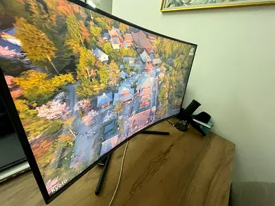 Samsung Monitor 32 Inch Curved