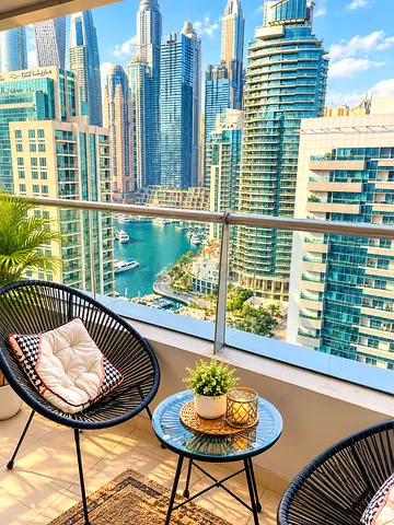 Direct from landlord one bhk apartment / marina view/ all bills included