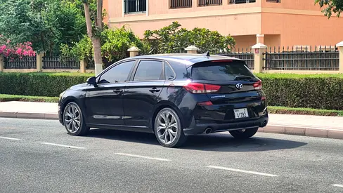 N Line 1.6T 201 HP Hyundai Elantra GT 2020 American Specs in Excellent Condition
