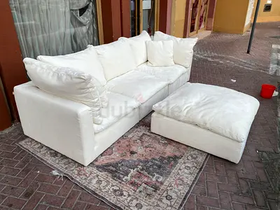 4_ piece's Modular Klektic feather 🪶 filled Sofa Perfect Condition