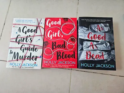 A good girls guide to murder series- Holly Jackson