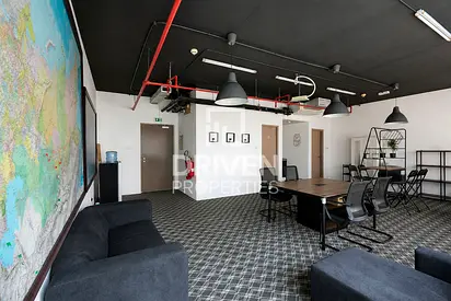 Vacant | Open Space | Fully Furnished | DMCC