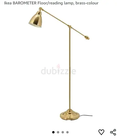 Golden lamp