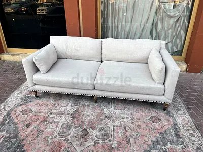 Selling in excellent __ Pottery barn Sofa Beige