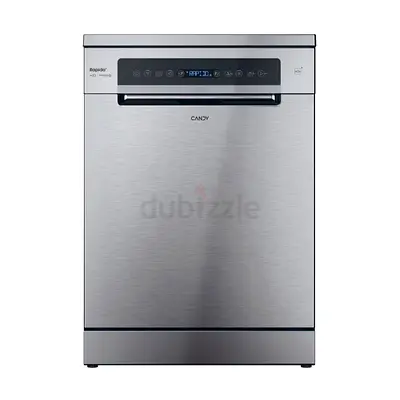 New Candy Dishwasher 16-Place Settings Rapido with Advance remote control CF 6C4S1PX-19 without Box