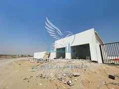 Al Sajaa Yard for Rent 20,000 Sqft with 2 Shops Now