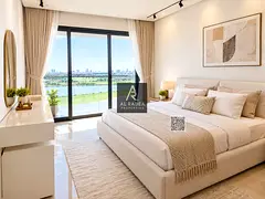 Writing 🏡✨ Luxury Living with a Golf View in Al Zorah, Ajman! ⛳💎 Fully Furnished 2-Bedroom