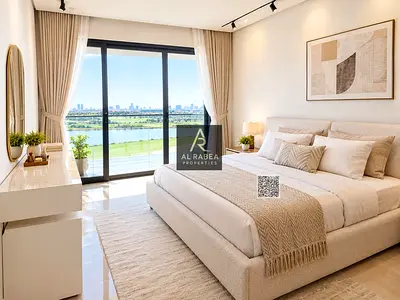 Writing 🏡✨ Luxury Living with a Golf View in Al Zorah, Ajman! ⛳💎 Fully Furnished 2-Bedroom Apartment for AED 110,000/Year – Payable in 4 Installmen