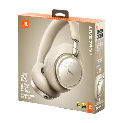 JBL Live 780NC Wireless ANC Over-Ear Headphones - Excellent Condition
