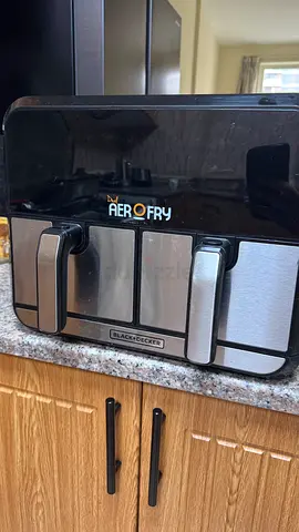 Black+Decker air frier