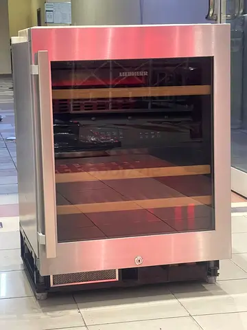 Liebherr Premium Wine Cooler – Stainless Steel | VIP Condition