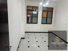 Spacious 2-bedroom apartment for annual rent in Al Rawda 3, Ajman. Master bedroom, 2 bathrooms, cent