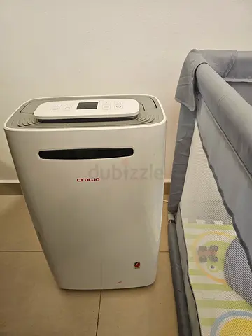Crown portable dehumidifier - good working condition.