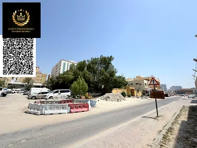 spacious residential and commerical g+5 plot available for sale in al rashidiya 3 ajman near ledies roundabout with land size 6400sqft only in 2500000