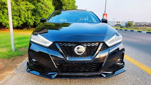 2019 Nissan Maxima Platinum - American Specs PLATINUM 5CAMRA