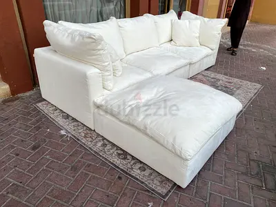 Looks great Condition Klektic Modular Sofa Sets with footstool