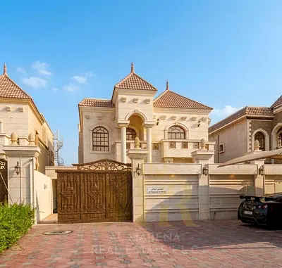 فرصه للبيع في المويهات 2 – عجمان | سكني تجاري | ارتداد 15 مترًا |شامل الكهربا والمياه والمكيفيات المركزيه 5 غرف ماستر شارع اسفلت موقع مميز جدا قريب