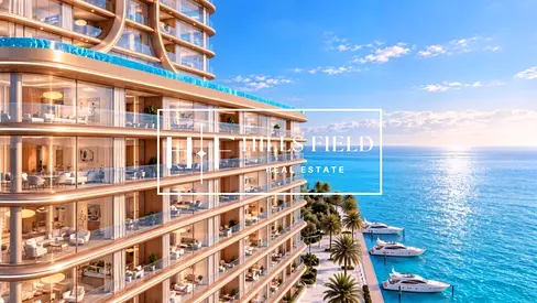 Panoramic Sea View| Fully Furnished| Lifetime Free Yacht Access| 1% Monthly | DLD Waiver
